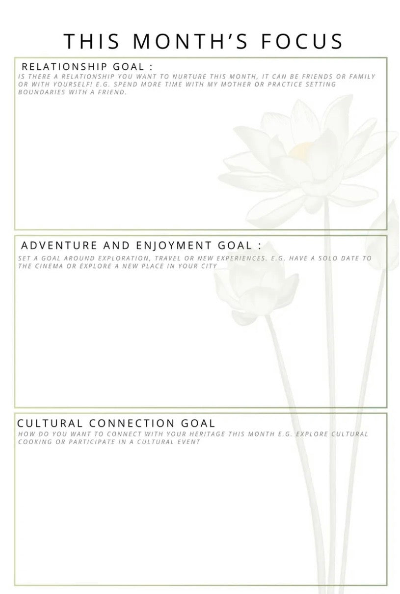 Silk Bound - Daily Planner with a Time Block