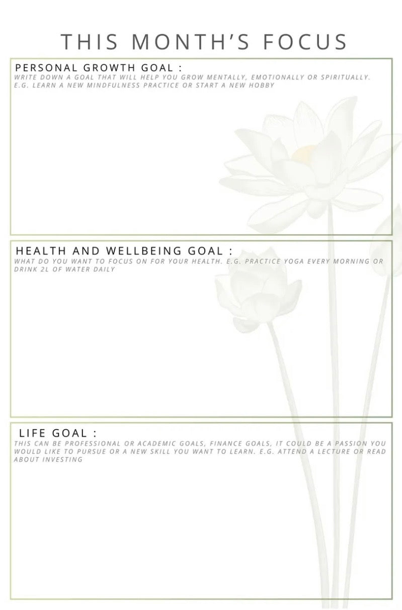 Silk Bound - Daily Planner with a Time Block